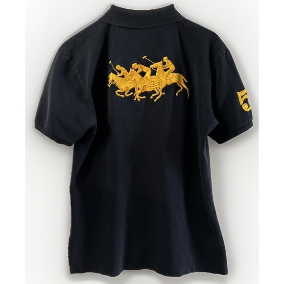 Polo Ralph Lauren Other - Mens Vintage Polo Ralph Lauren Stampede International Challenge Polo USA L/XL